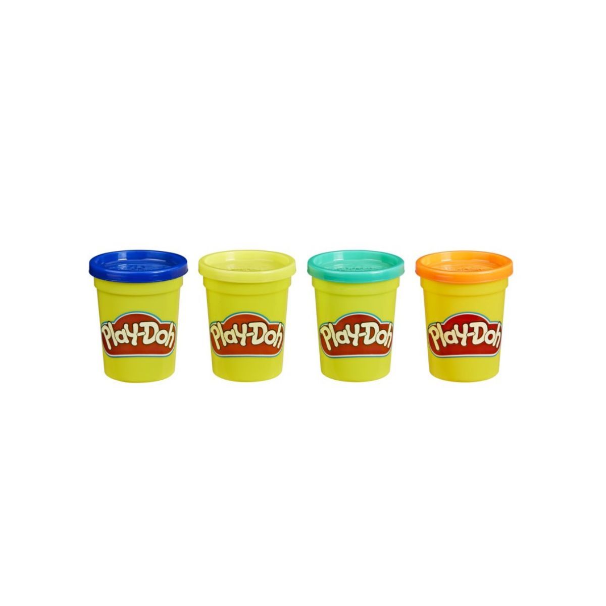 Pack De 4 Masas Play Doh - Naturaleza